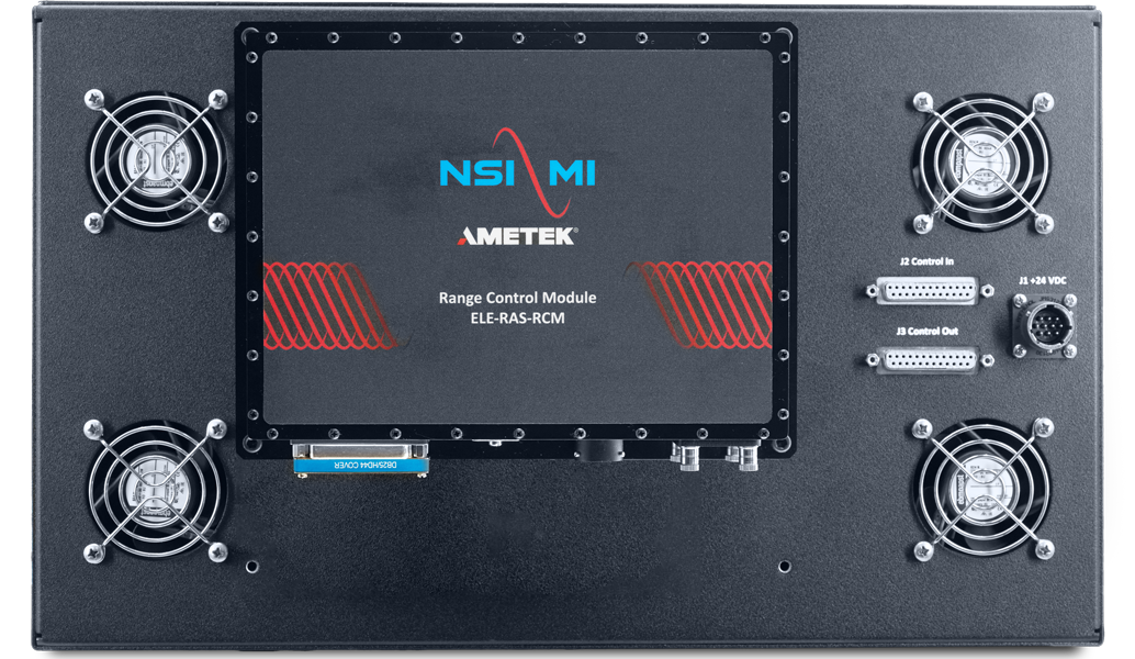 ELE-RCM mounted on the back of the ELE-RAS